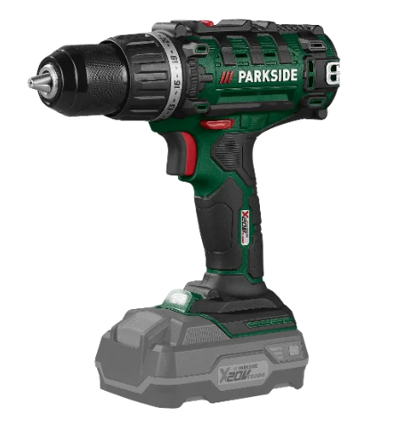 20 V Aku vŕtací skrutkovač Parkside PABS 20-Li I9