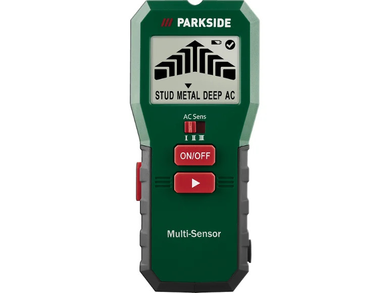 Multifunkčný detektor Parkside PMFD A3