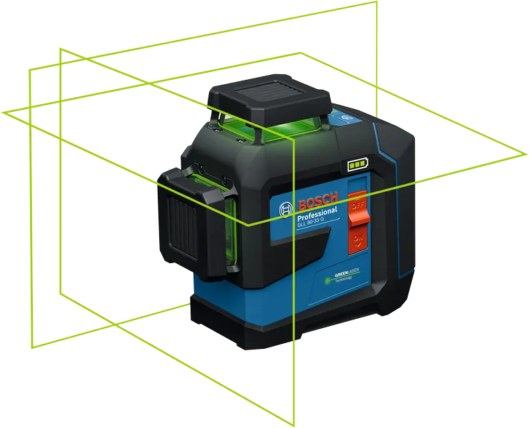 Líniový laser BOSCH PRO GLL 80-30 G